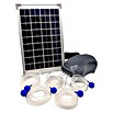 Ubbink Solar-Teichlüfter Airsolar 600 (Max. 10 W, Teichgröße: 5 m³)