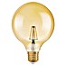 Osram LED-Lampe Vintage Edition 1906 Globe-Form E27 