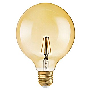 Osram Vintage 1906 Ledlamp (2,5 W, E27, Warm wit, Wereldbol)