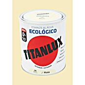 Titanlux Esmalte de color Eco Marfil (750 ml, Mate)