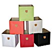 Phönix Aufbewahrungsbox Stor It (L x B x H: 34 x 34 x 34 cm, Polyester-Canvas, Grün)