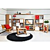 Phönix Aufbewahrungsbox Stor It (L x B x H: 34 x 34 x 34 cm, Polyester-Canvas, Rot)