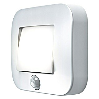 Osram Nightlux LED-Nachtlicht Hall (0,25 W, Weiß, L x B x H: 8,4 x 7,3 x 2,2 cm)