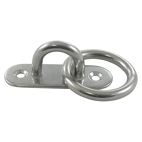 Marinetech  Mastplatte Mit Ring