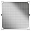 Schellenberg Insect Stop Insektenschutz-Magnetrahmen (B x H: 100 x 120 cm, Farbe Gewebe: Anthrazit, Material Gewebe: Polyester)