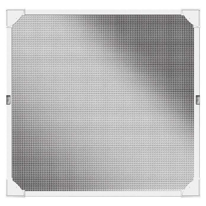 Schellenberg Insect Stop Insektenschutz-Magnetrahmen (B x H: 100 x 120 cm, Farbe Gewebe: Anthrazit, Material Gewebe: Polyester)