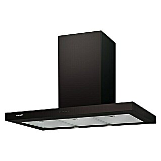 Cata Campana de pared Sygma (Ancho: 90 cm, Potencia de aire máx.: 790 m³/h, Negro)
