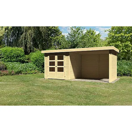 Karibu Gartenhaus Askola