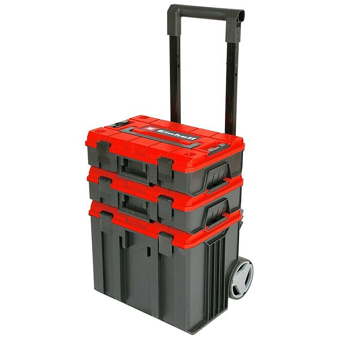 Einhell Systemkoffer E-Case Tower (L x B x H: 45 x 41,2 x 69,1 cm, Polypropylen, Traglast: 120 kg) | BAUHAUS