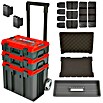 Einhell Systemkoffer E-Case Tower (L x B x H: 45 x 41,2 x 69,1 cm, Polypropylen, Traglast: 120 kg) | BAUHAUS