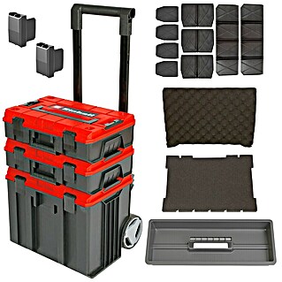 Einhell Systemkoffer E-Case Tower (L x B x H: 45 x 41,2 x 69,1 cm, Ohne Werkzeug)