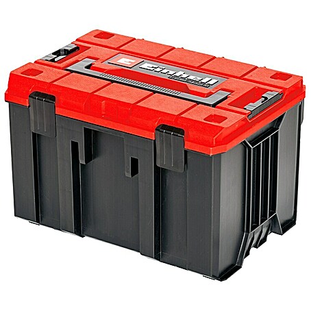 Einhell Systemkoffer E-Case M (L x B x H: 45 x 34,4 x 32,3 cm, Polypropylen, Traglast: 90 kg)