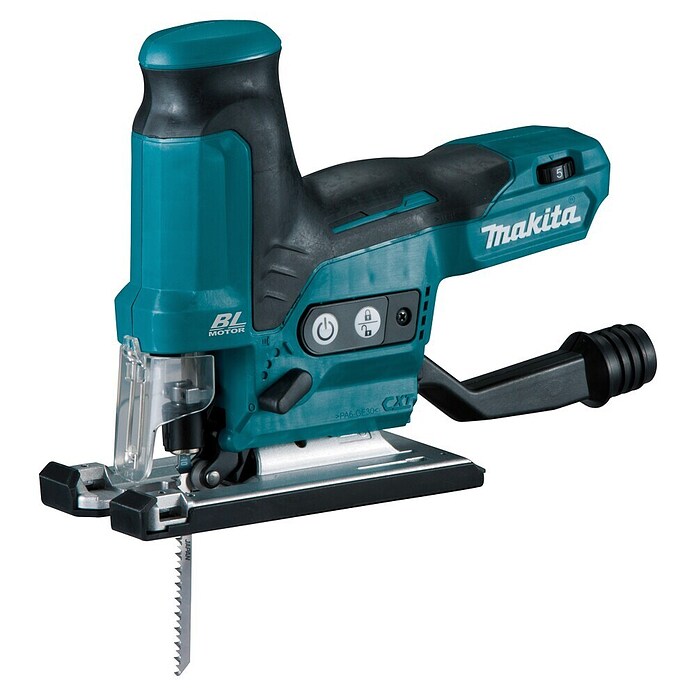 Makita Sierra de calar de batería (12 V, Sin batería)