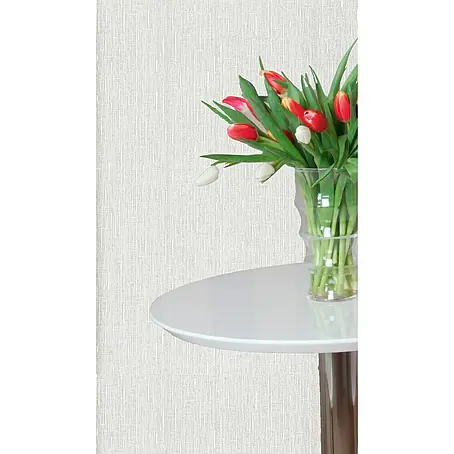 Papel pintado Básico blanco y gris