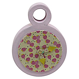 Décopatch Pieza decorativa Reloj (1 ud., Cartón, 3 x 20,5 cm)