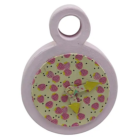 Décopatch  Pieza decorativa Reloj