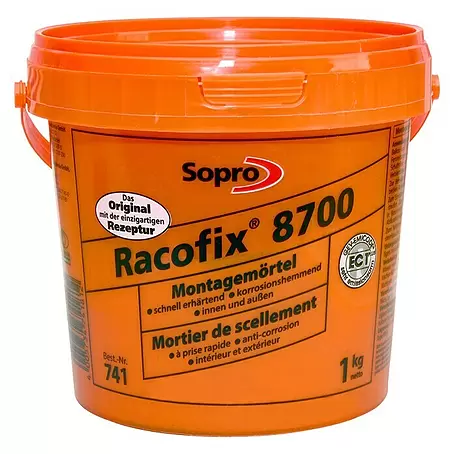 Racofix  Schnellmontagemörtel 8700