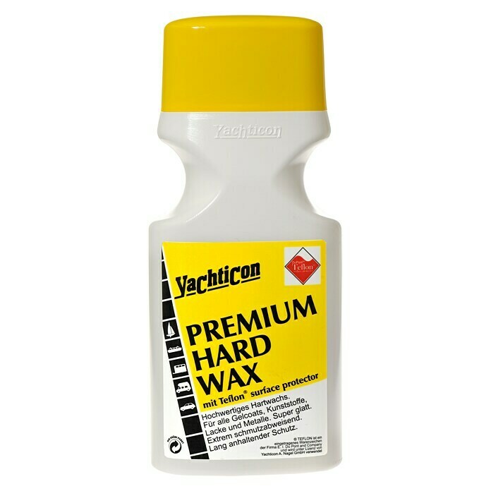 Yachticon Premium Hard WaxWachs, 500 ml Front View