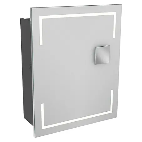 Camargue Stella LED-Spiegelschrank