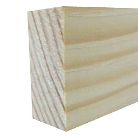 Amco Rechteckleiste (200 cm x 20 mm x 40 mm, Fichte/Kiefer)