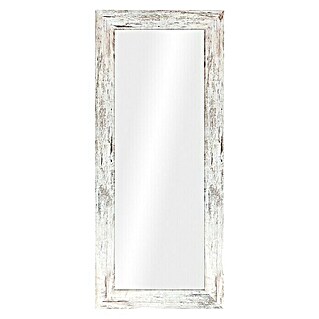 Spiegel (60 x 148 cm, Holz/Weiß)