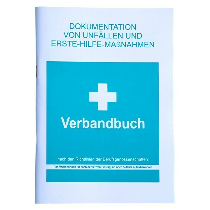 Leina-Werke Verbandbuch (1 Stk., DIN A5)