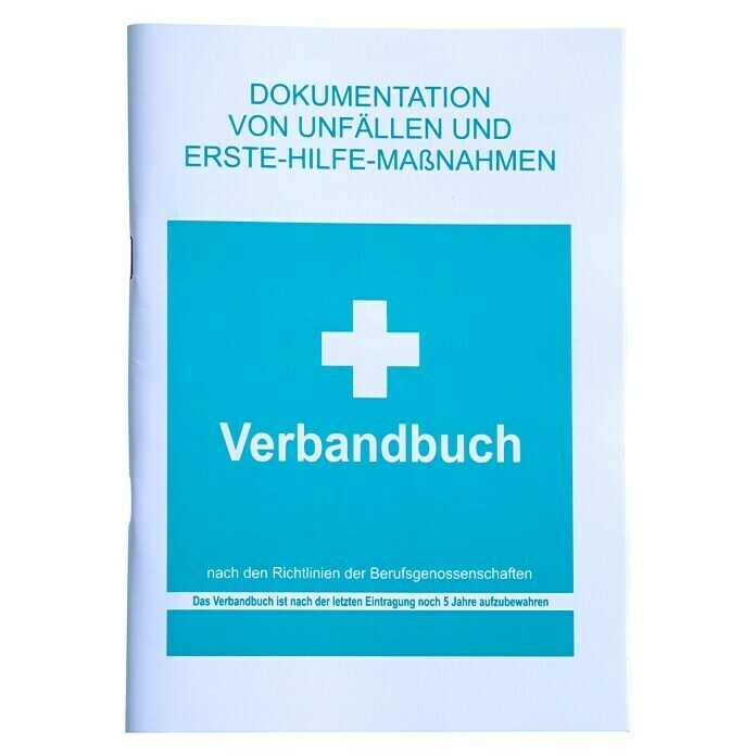 Leina-Werke Verbandbuch1 Stk., DIN A5 Unknown