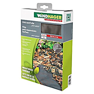 Windhager Anti-onkruidfolie Anti Weed (l x b: 15 m x 90 cm)