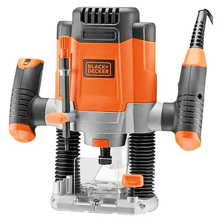 Black+Decker  Fresadora eléctrica KW1200EKA
