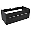 Camargue Stella Waschtischunterschrank (49 x 99,5 x 39 cm, 1 Schubkasten, Mit Beleuchtung, Darkoak)