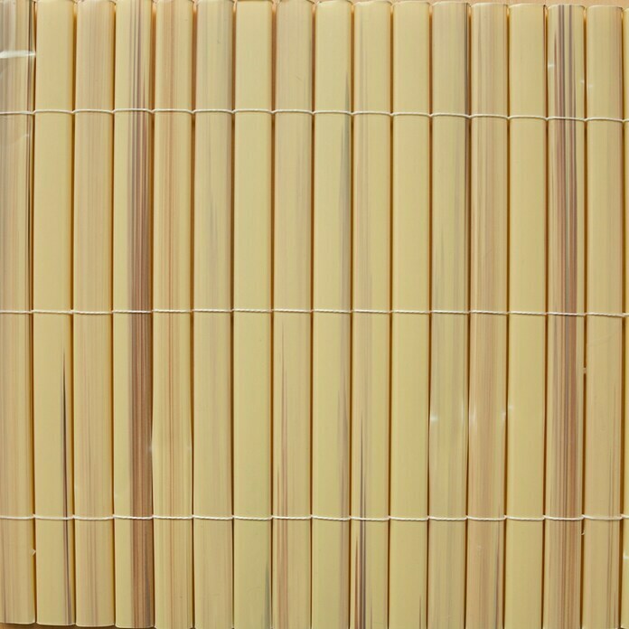 Windhager Sichtschutzmatte (Bambus Optik, L x H: 3 x 1 m, PVC)