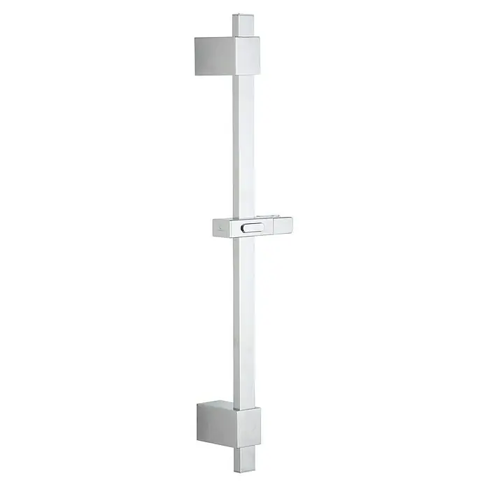 Camargue Brausestange Umbal - Höhe: 65 cm, Chrom - Duschstange aus Chrom mit verstellbarem Brausehalter zur einfachen Höhenverstellung. Ideal für moderne Badezimmerdesigns.