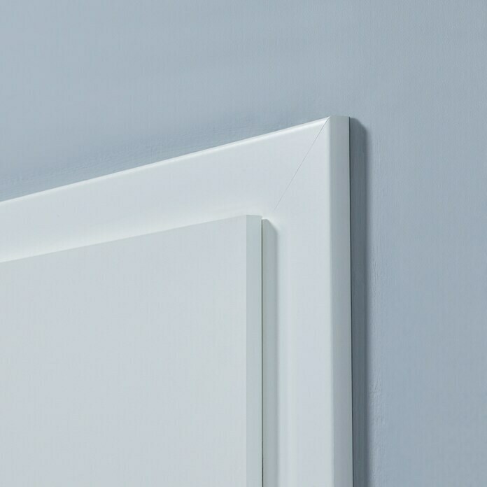 Kilsgaard Türzarge Typ 3860 x 1.985 mm, Wandstärke: 145 mm, DIN Anschlag: Links, Weiß Detail Shot