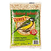 Tierell Vogelfutter Erdnüsse gehackt (1 kg)