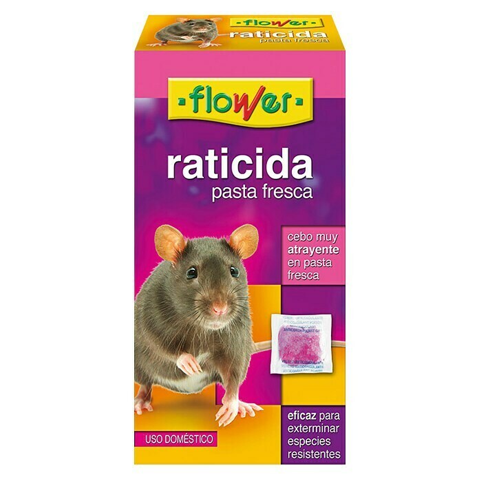 Flower Cebo para ratas fresco (150 g)
