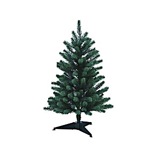 Xenotec Künstlicher Weihnachtsbaum (Höhe: 85 cm, Grün, Standfuß)