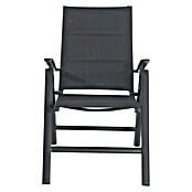 Sunfun Set de muebles de jardín Maja (7 pzs., Aluminio/Vidrio, Antracita) | BAUHAUS