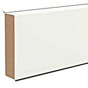 Sockelleiste XL Weiß (2,5 m x 19 mm x 60 mm, Gerade)