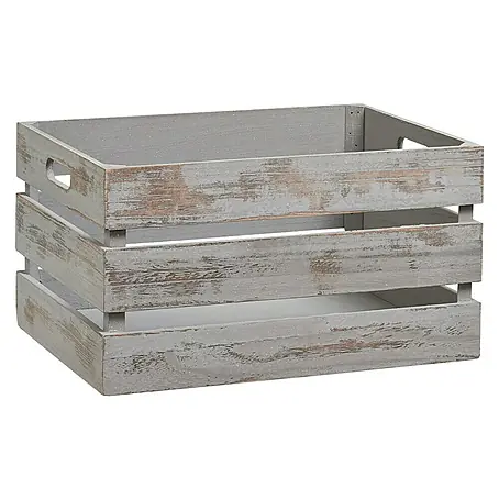 Zeller Present  Holzkiste