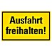 Pickup Hinweisschild 