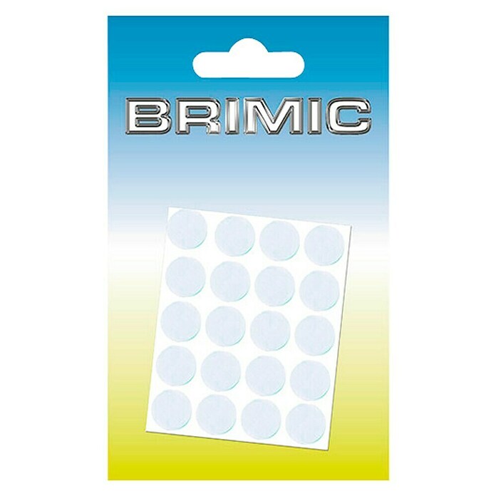 Micel Brimic Tapón embellecedor Pintable (Diámetro: 13 mm, Adhesivo, 20 uds.)
