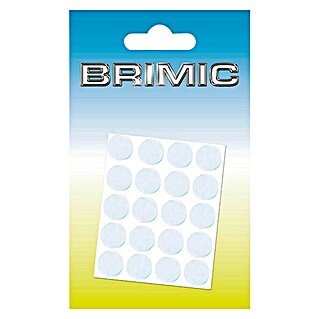 Micel Brimic Tapón embellecedor Pintable (Diámetro: 13 mm, Pegado, 20 ud.)