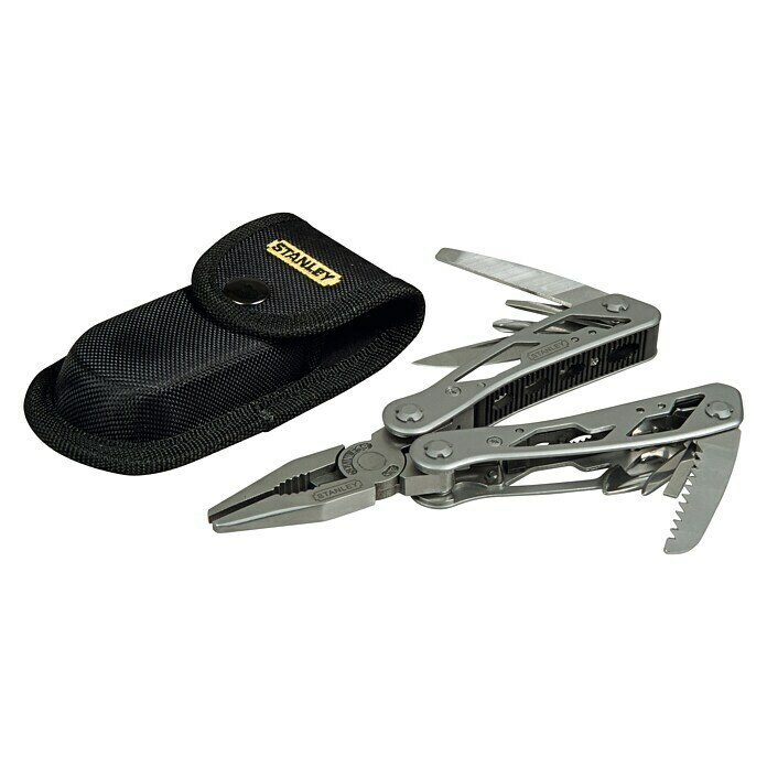 Stanley Multi-Tool 12 in 12CR Stahl, Nylon-Tasche mit Gürtelclip Unknown