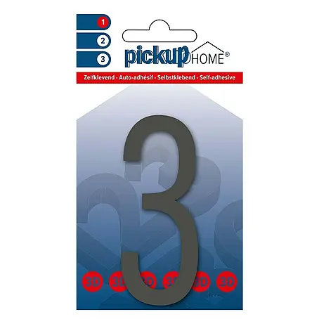 Pickup 3D Home Hausnummer Oslo
