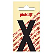 Pickup Aufkleber (Motiv: X, Schwarz, Höhe: 60 mm)