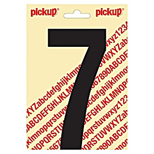 Pickup Naljepnica (Motiv: 7, Crne boje, Visina: 150 mm)