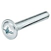 Häfele Gewindeschraube (Ø x L: 4 x 15 mm, Stahl, Verzinkt, Tellerkopf, Kreuzschlitz PZ 2)