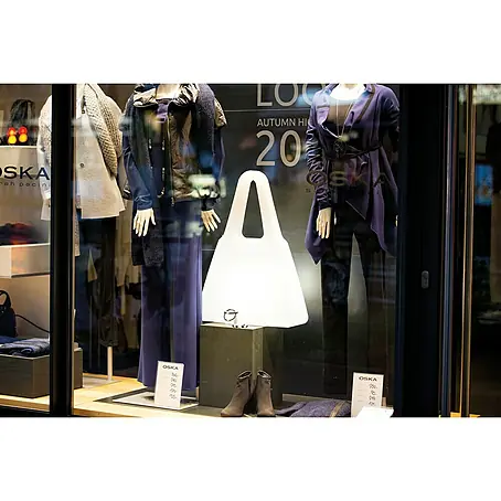 8 Seasons Design Shining Bag LED-Leuchte – Beleuchtete Handtasche Für Indoor & Outdoor, Made In Germany