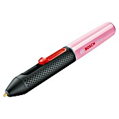 Bosch Pistola termoencoladora con batería Gluey (Color: Cupcake Rosa)