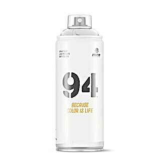 mtn Spray 94  (Plata joya, 400 ml, Mate)